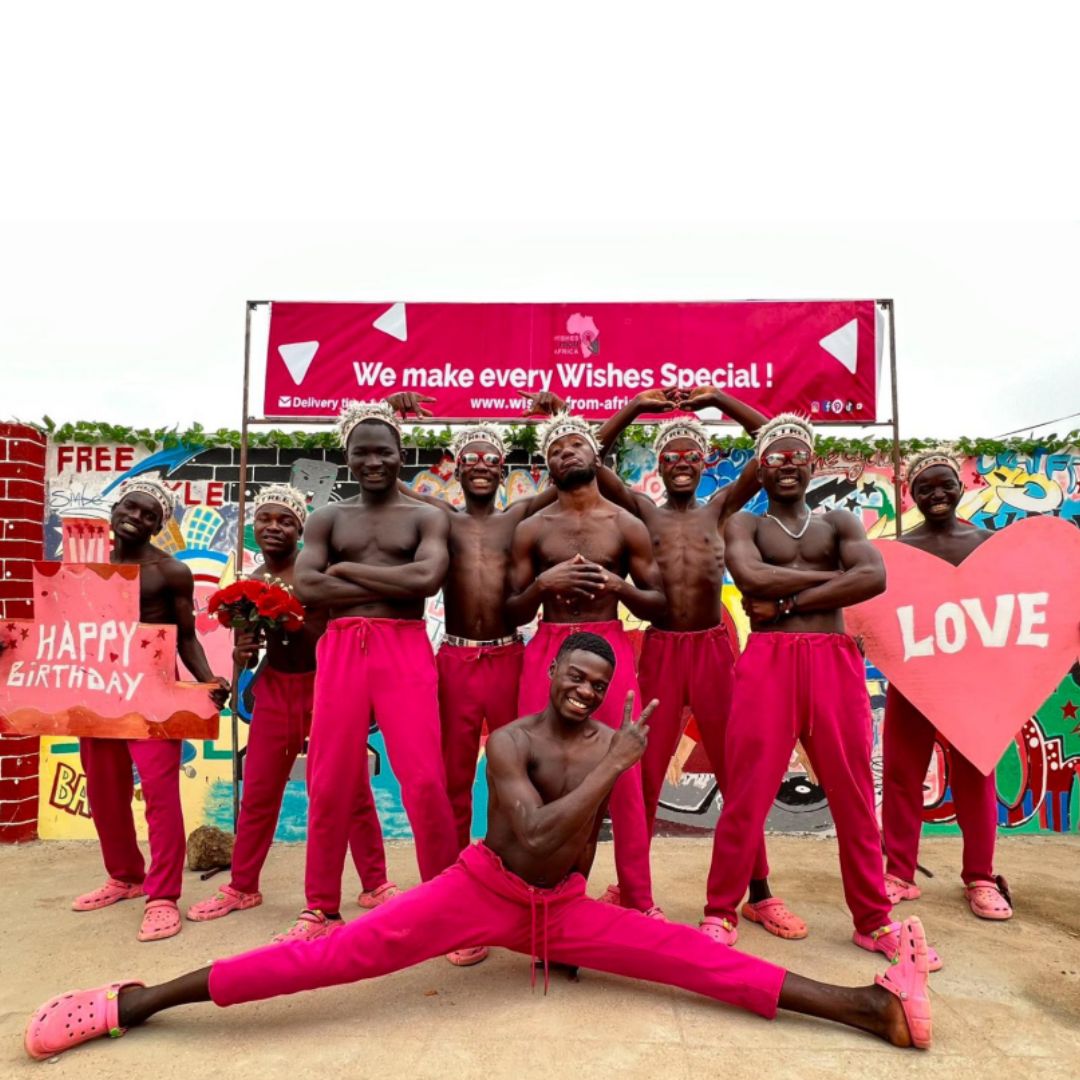 Video Message From Africa | The Viral Gift!